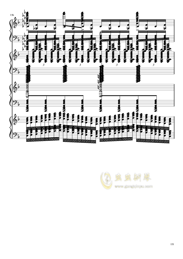 EX死亡华尔兹钢琴谱