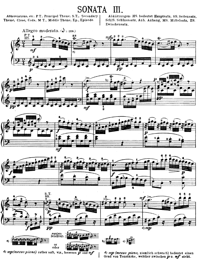 钢琴奏鸣曲 kv330钢琴谱