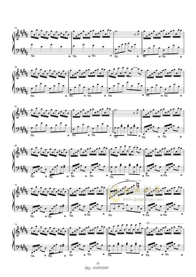 Flower Dance-金龙鱼优化版160921钢琴谱