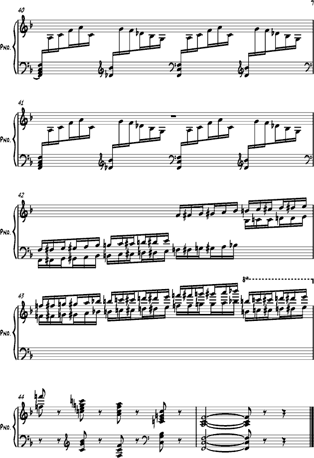 Etude Op 72 No 6钢琴谱