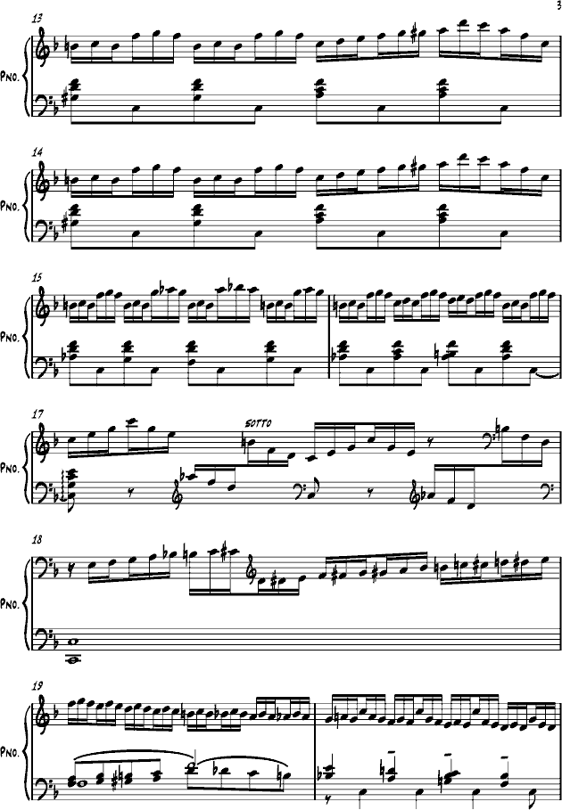 Etude Op 72 No 6钢琴谱