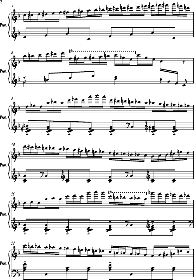 Etude Op 72 No 6钢琴谱