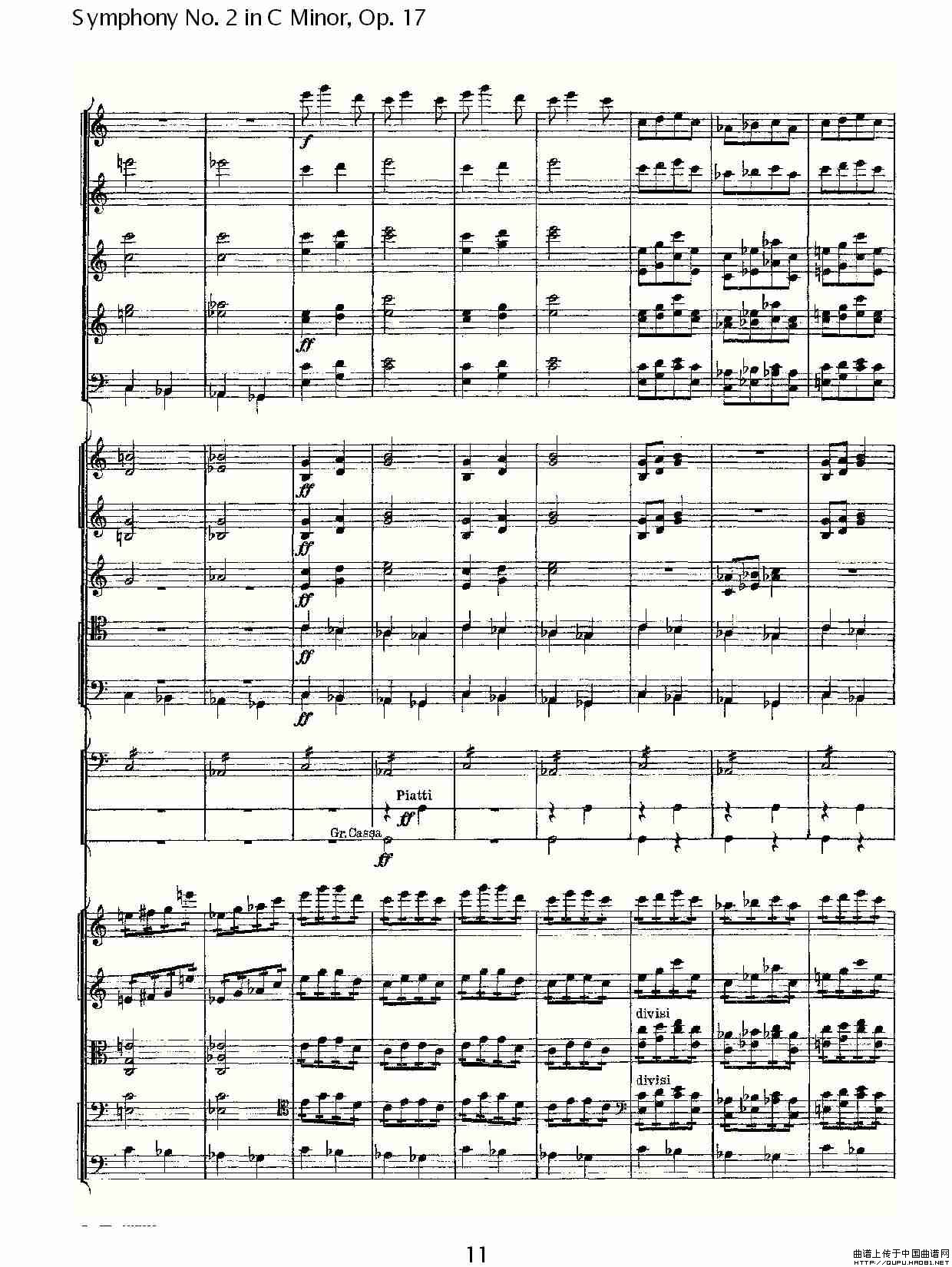 Symphony No. 2 in C Minor, Op. 17  C小调第二交响曲, Op