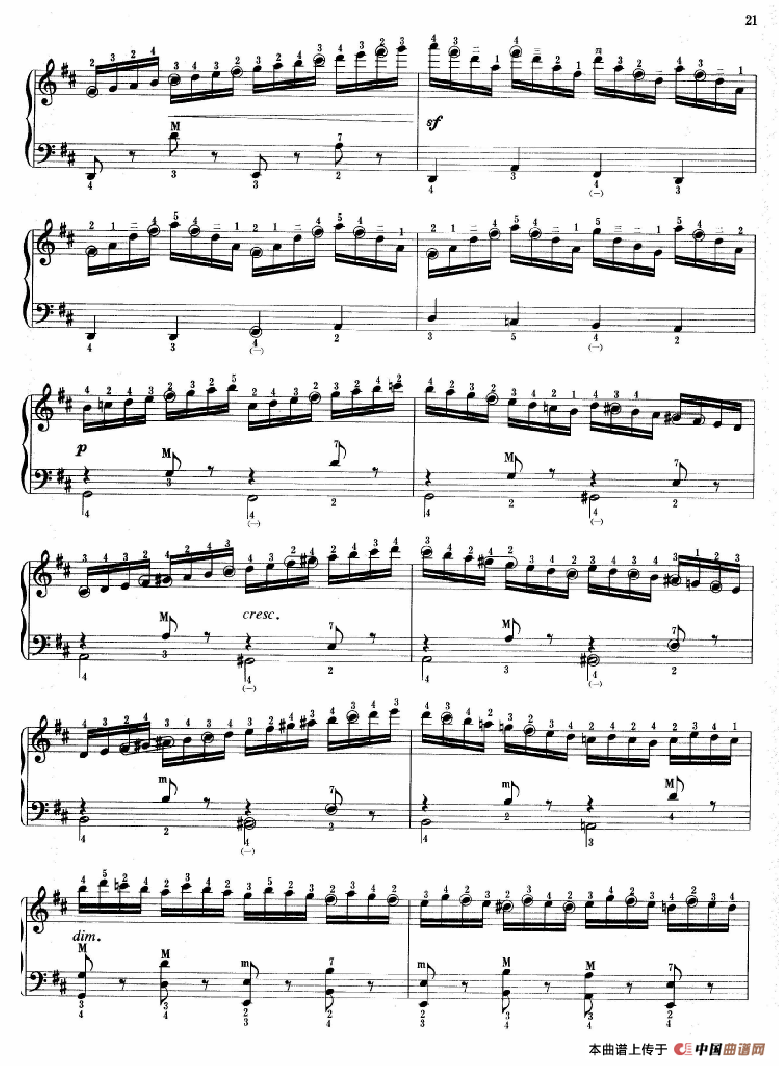 练习曲（Op.740 No.3）