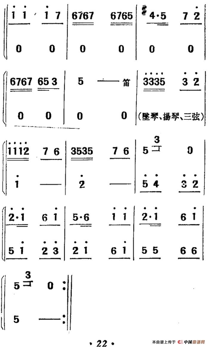 [吕剧]三回船（胡沁编剧 张良弼 杨春林音乐设计