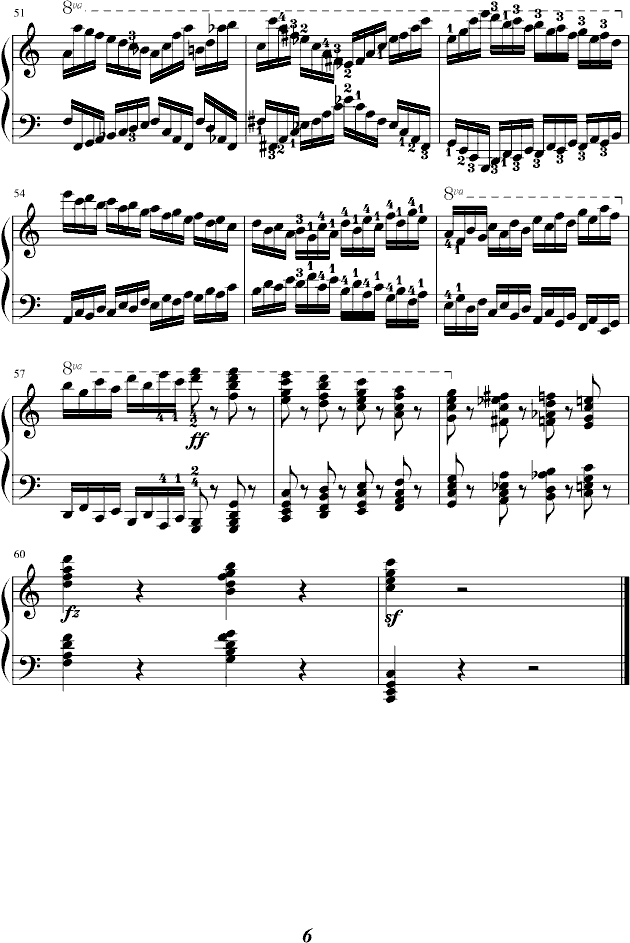 299最难练习曲钢琴谱