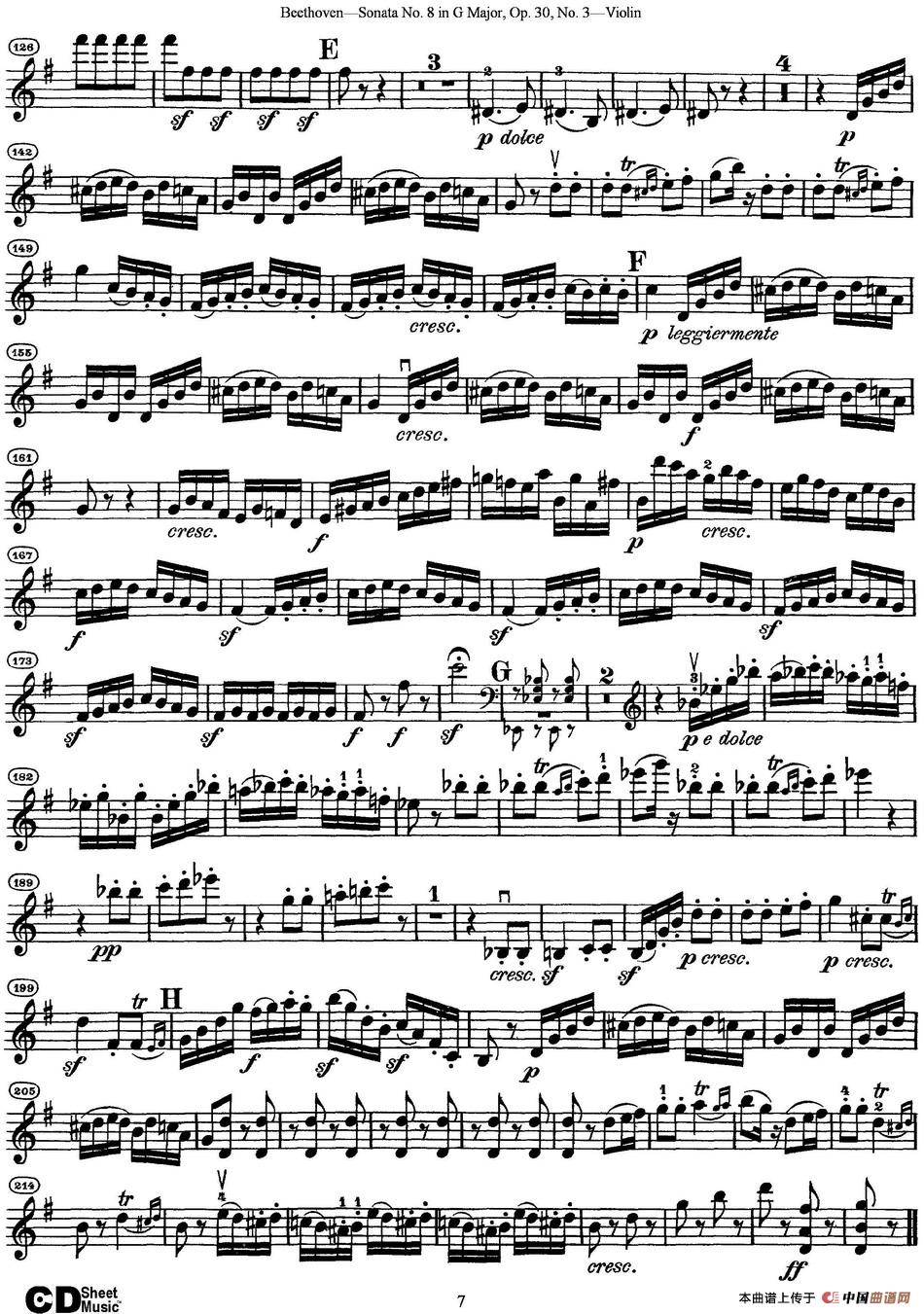 Violin Sonata No.8 in G Major Op.30 No.3_1