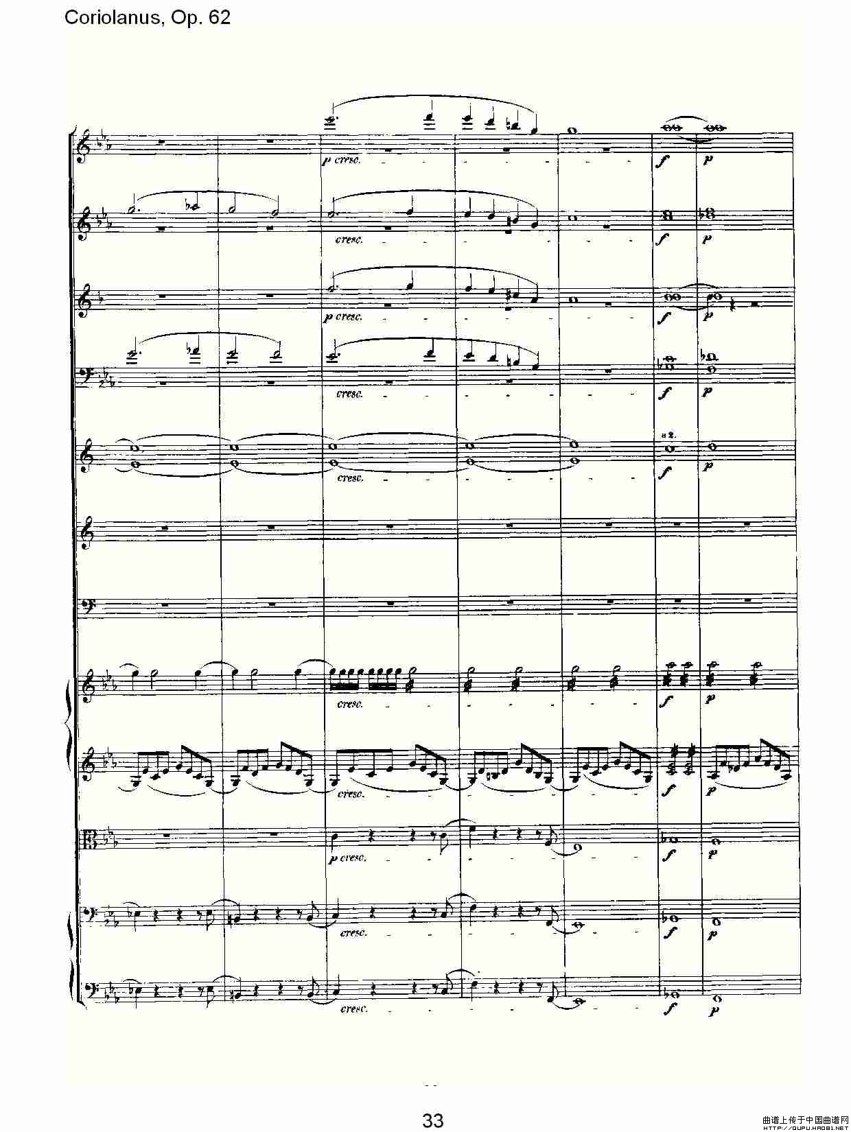 Coriolanus, Op.62
