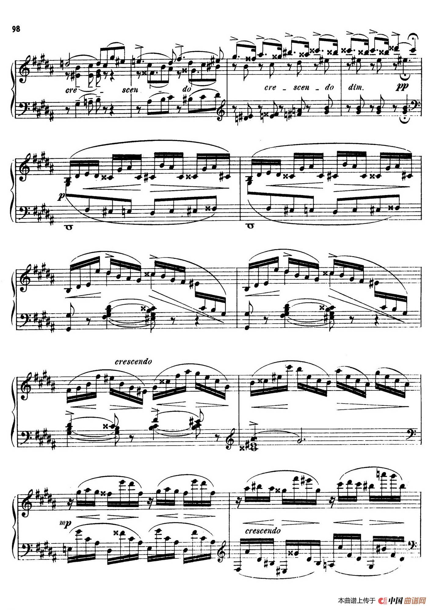 24 Characteristic Pieces Op.36（24首性格小品·18）
