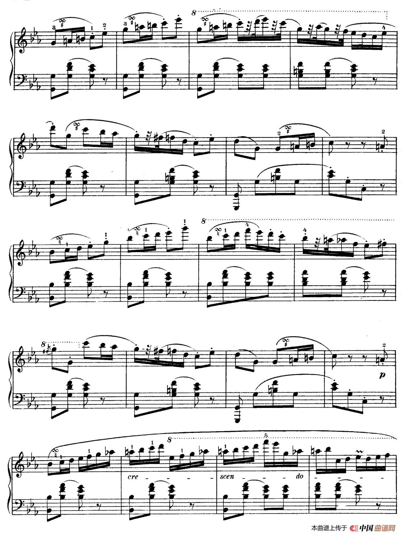 Rondo in c Minor Op.1（c小调回旋曲）