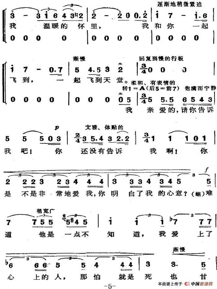 歌剧《蝴蝶夫人》选曲：爱情二重唱