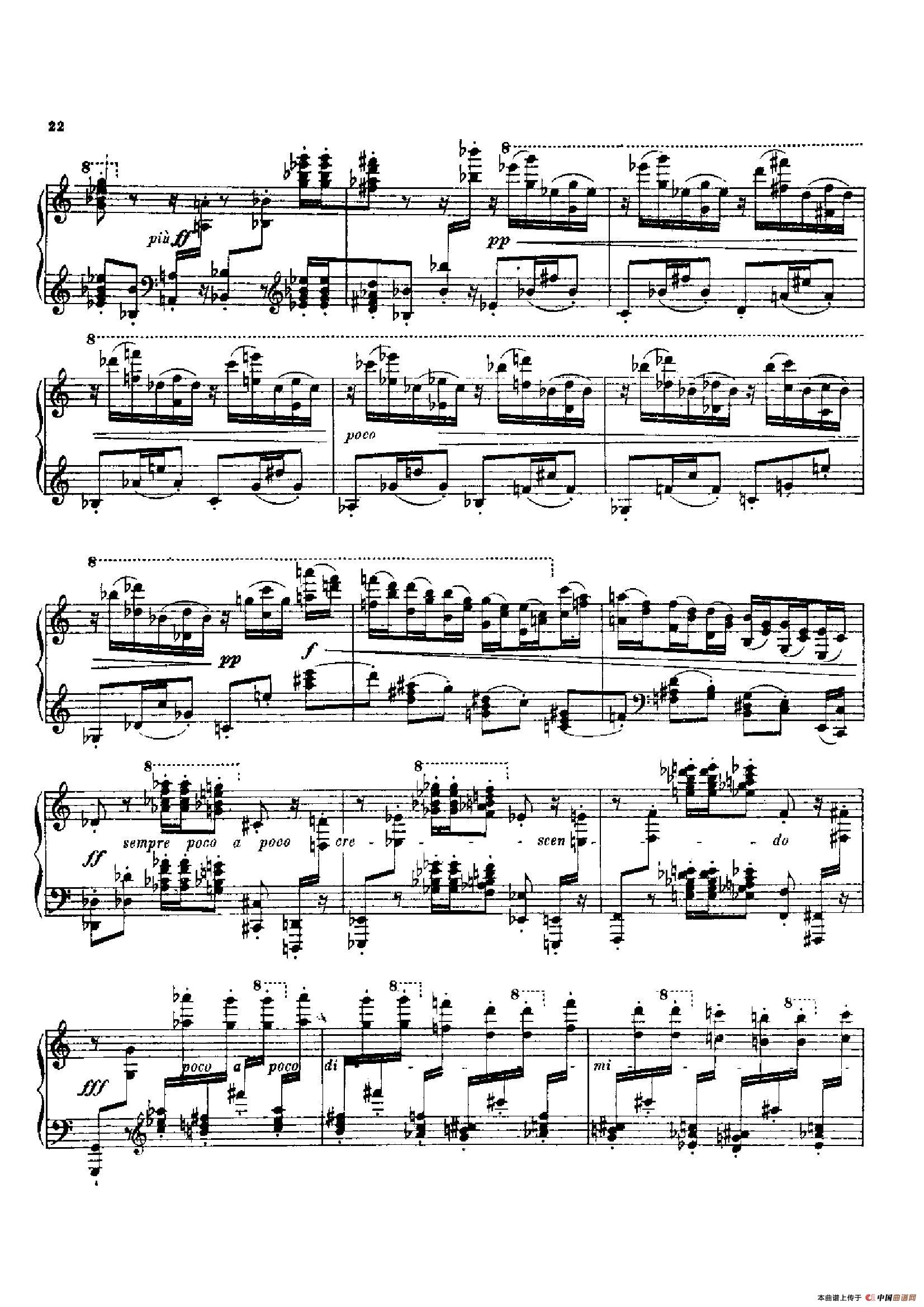 Six Intermezzi Op.45（6首间奏曲·4）