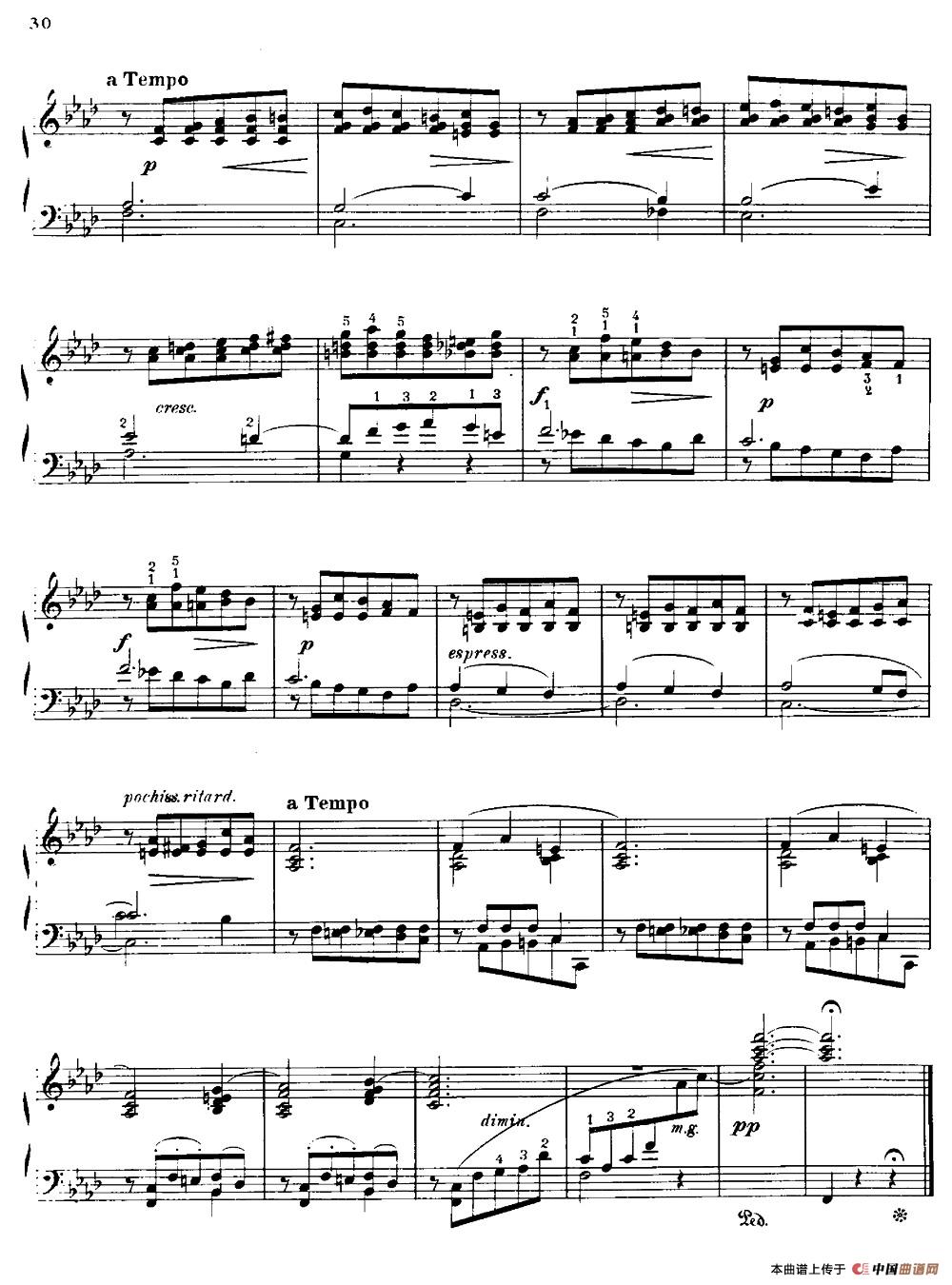 20 Petites Etudes, Op.91（20首小型练习曲）（13）