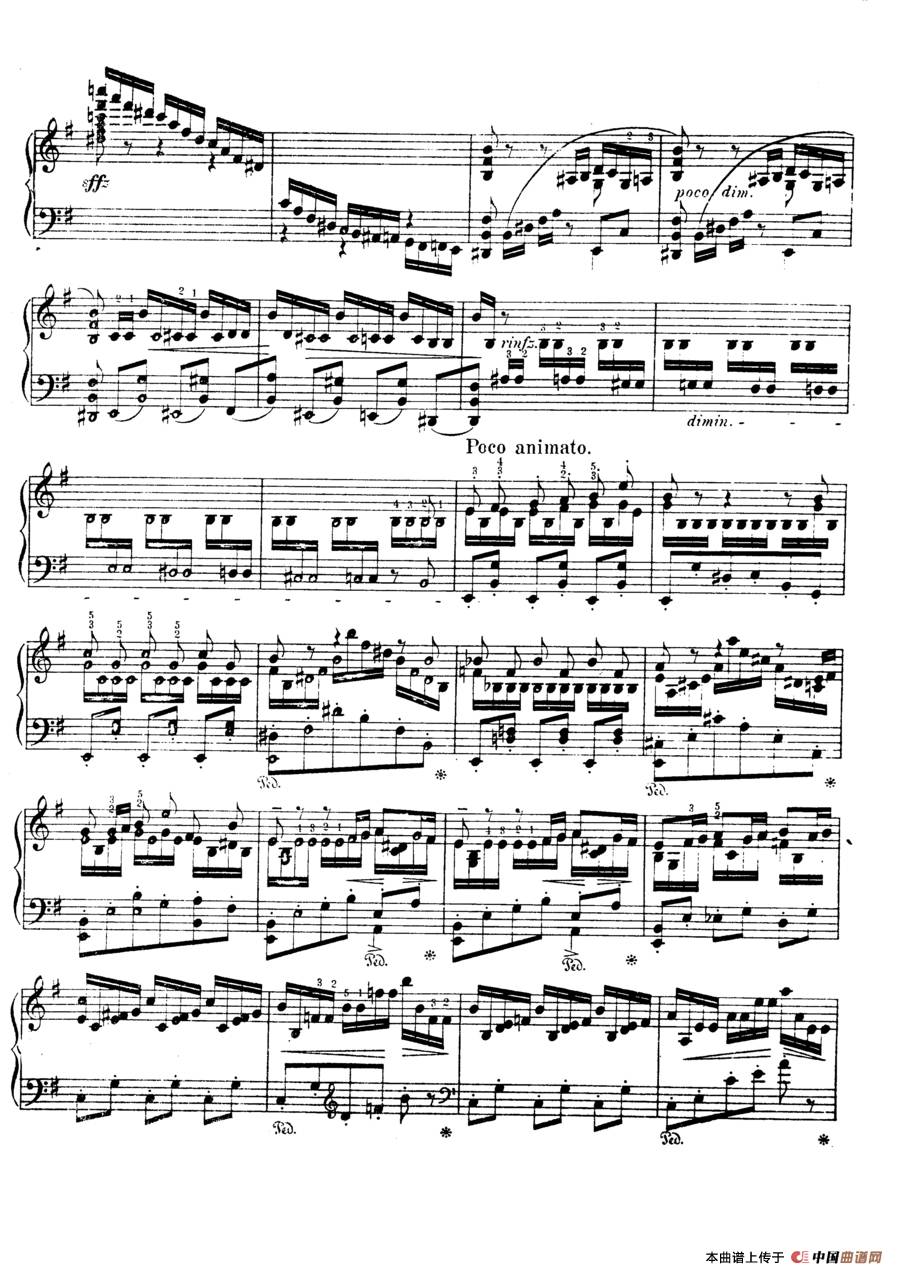 Chanson Boheme from Carmen（波希米亚之歌）