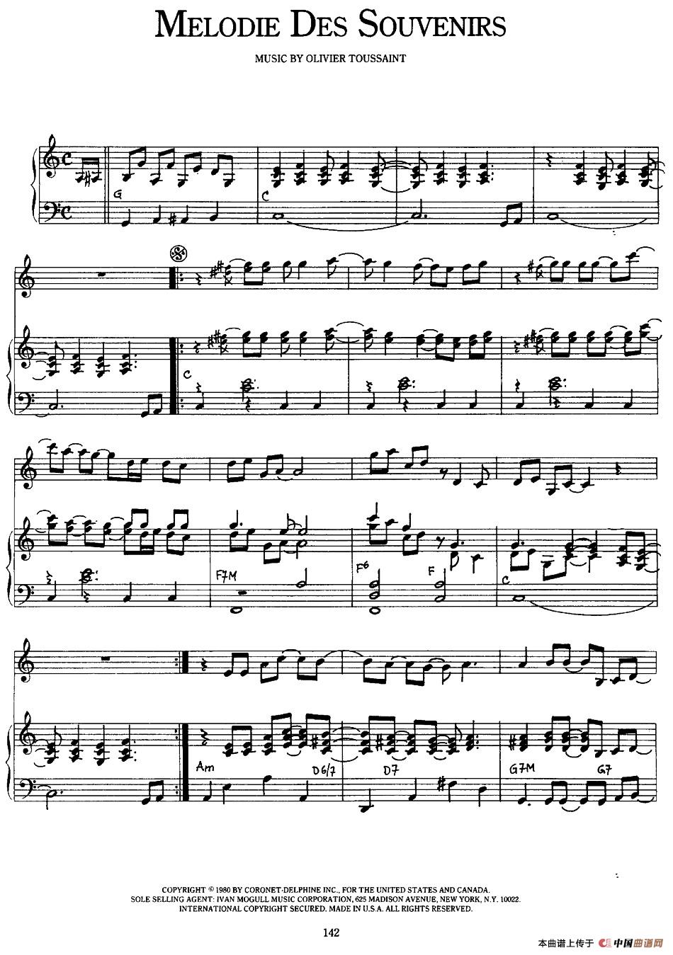 Melodie Des Souvenirs_1