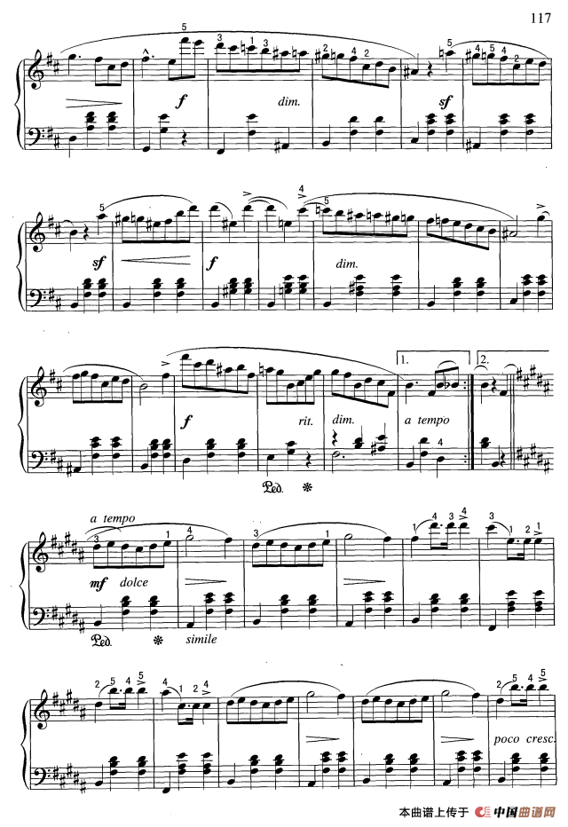 b小调圆舞曲Op.69-2