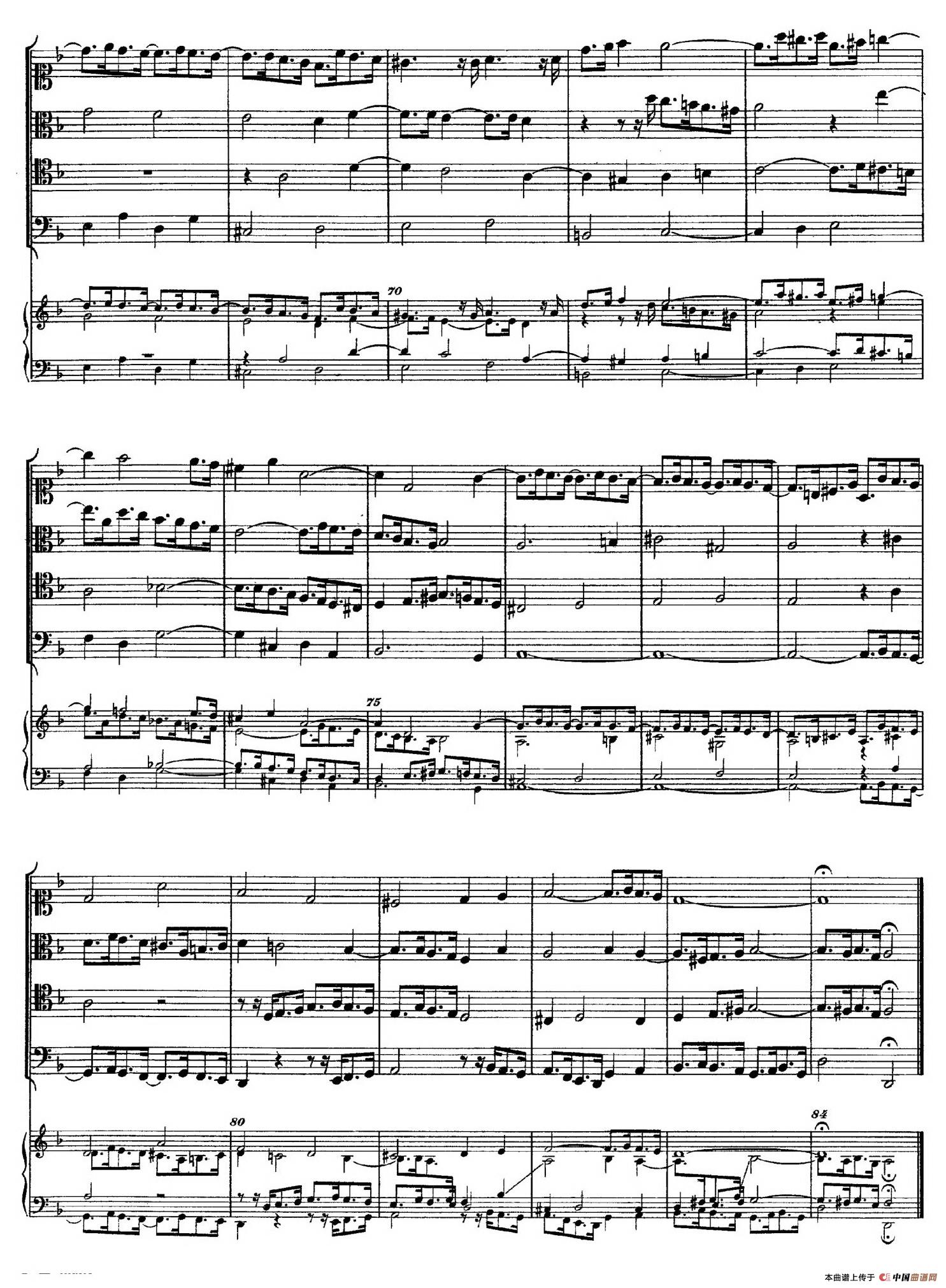 The Art of the Fugue BWV 1080（赋格的艺术-II）