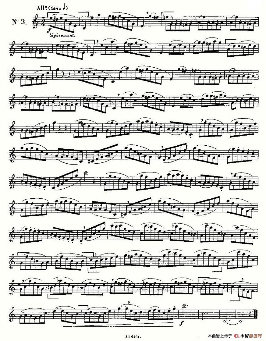 15首如歌的练习曲之1—5