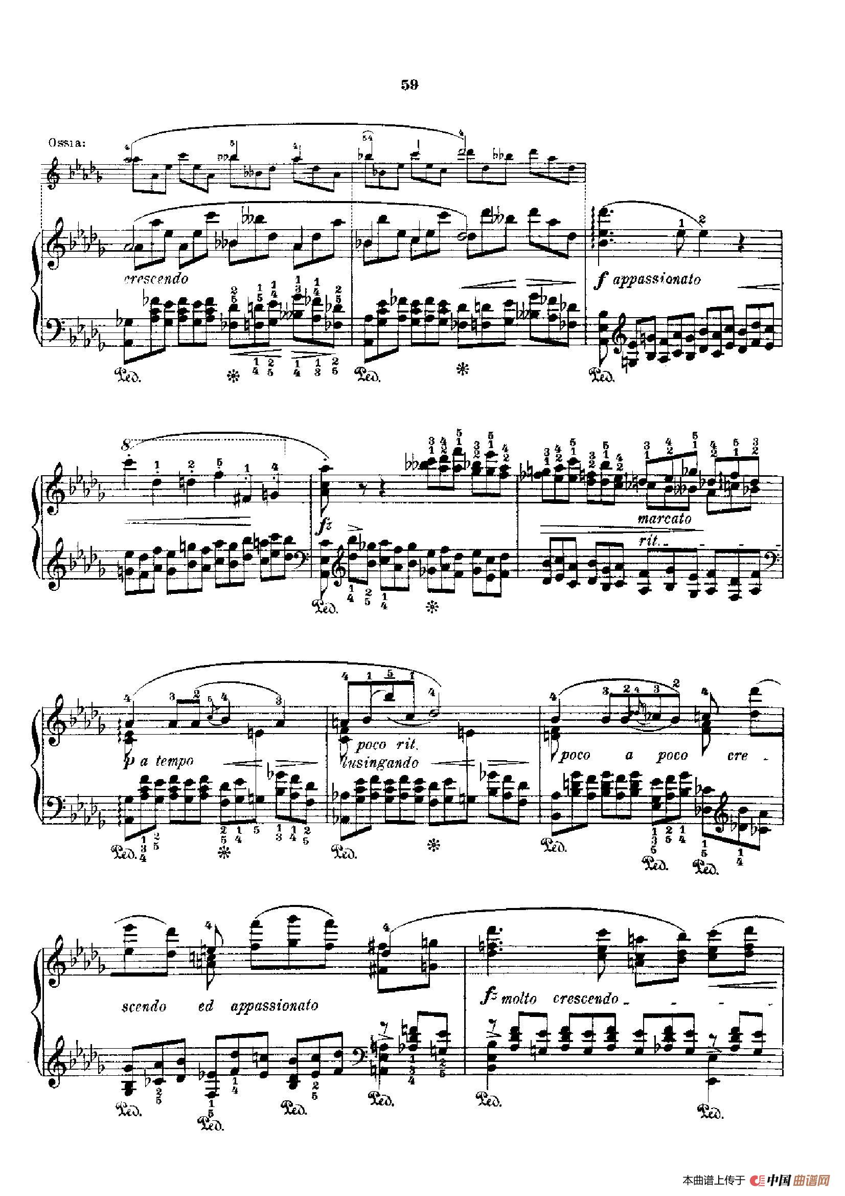 53首以肖邦练习曲为素材而作的练习曲（No.38）