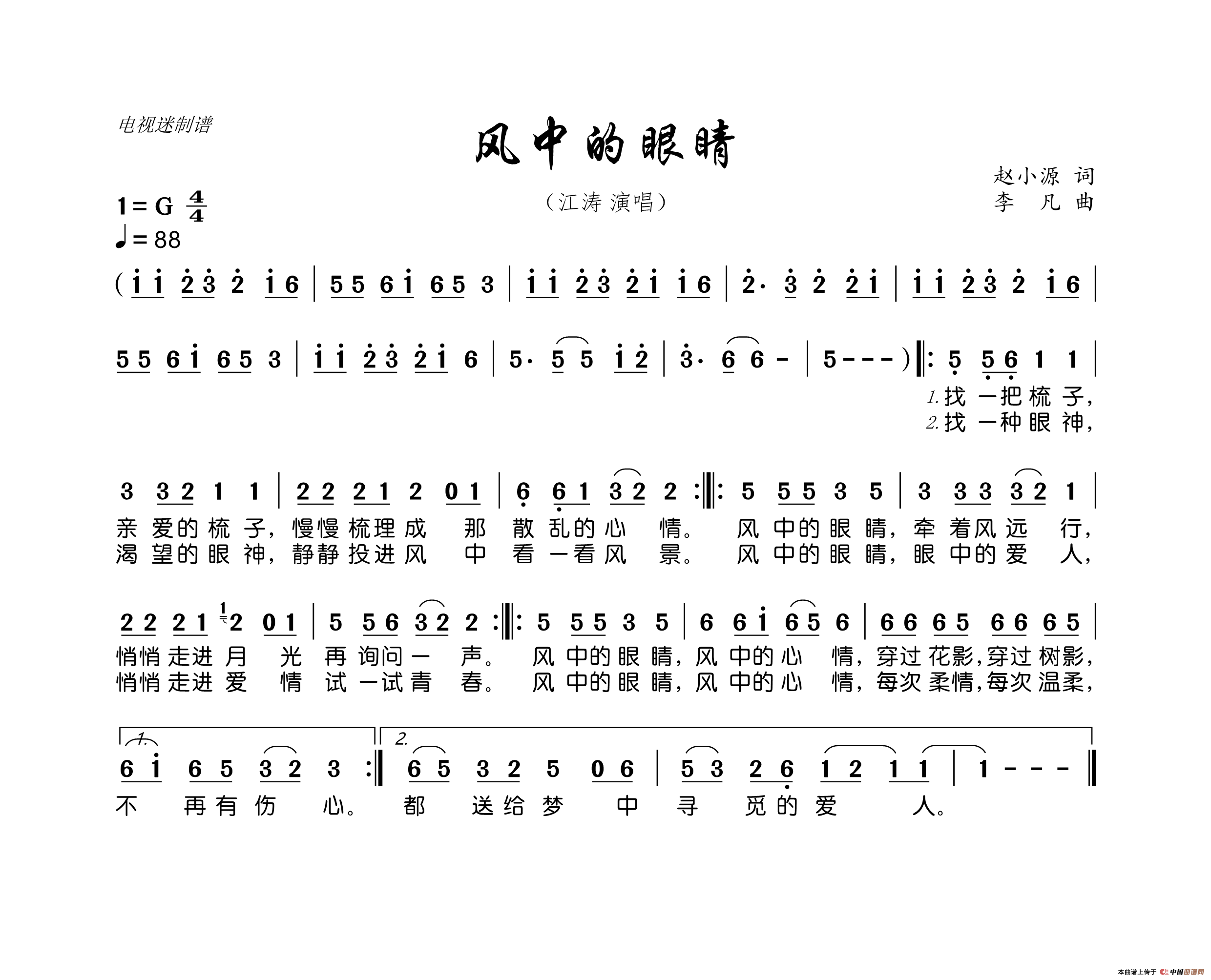 风中的眼睛