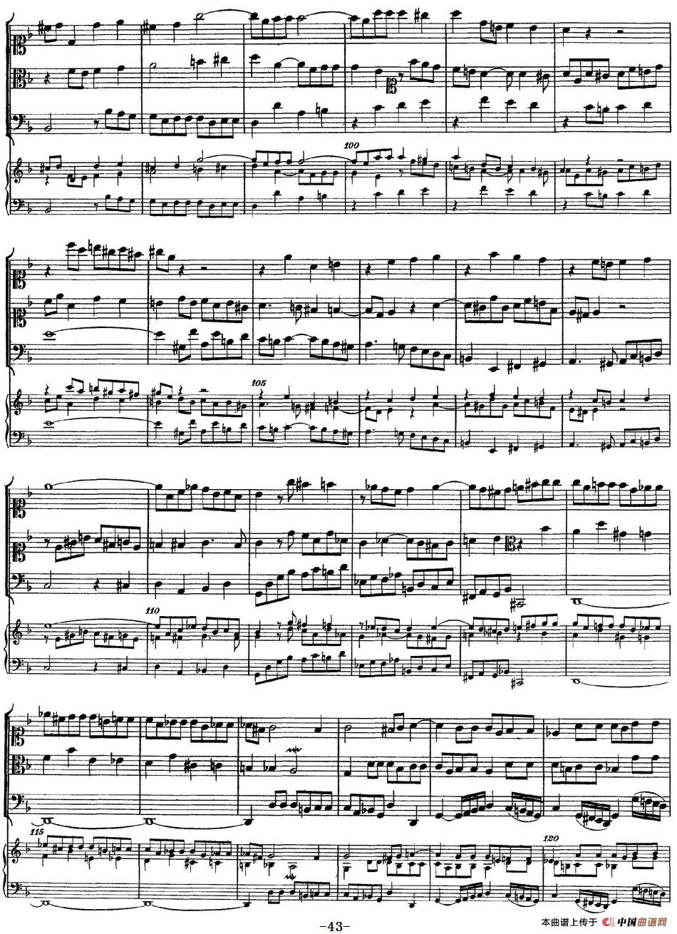 The Art of the Fugue BWV 1080（赋格的艺术-VIII）
