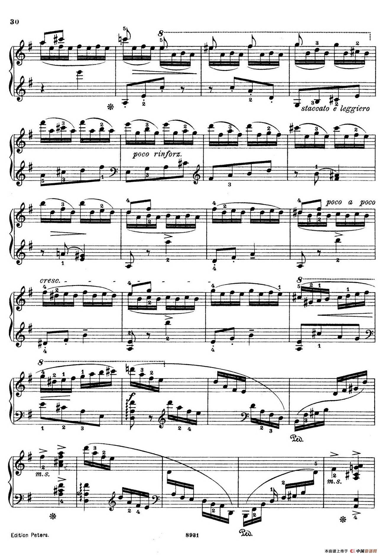 4 Pieces Op.26（4首小品·4）