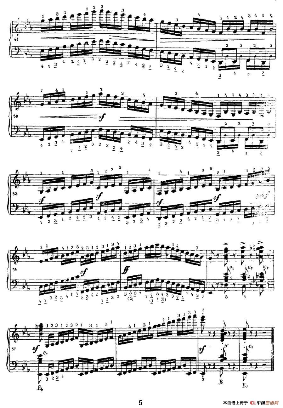 手风琴练习曲（3）