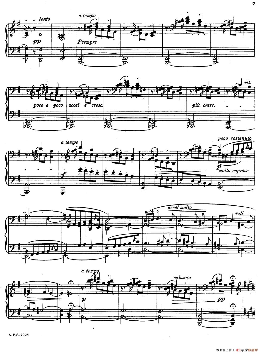 2首玛祖卡舞曲（2）（Two Mazurkas Op.28 No.2）