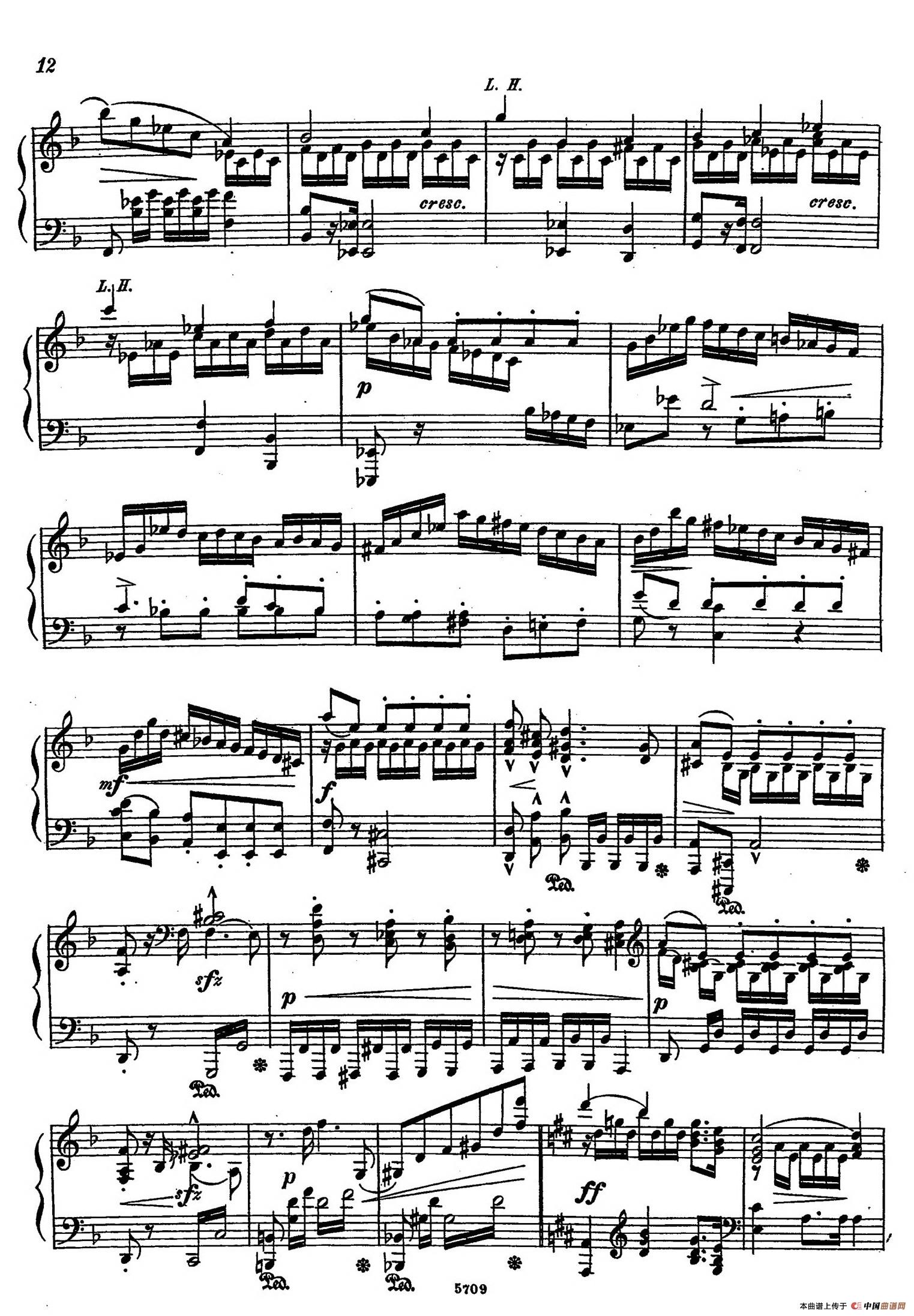 16 Preludes Op.9（16首前奏曲·5）