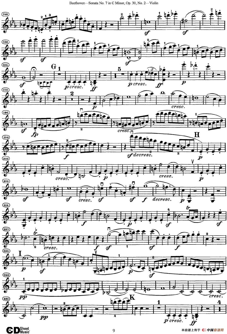 Violin Sonata No.7 in C Minor Op.30 No.2_3