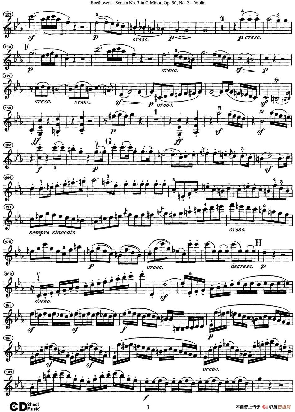 Violin Sonata No.7 in C Minor Op.30 No.2_3