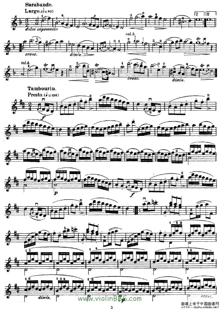 Sonata No.3 in D