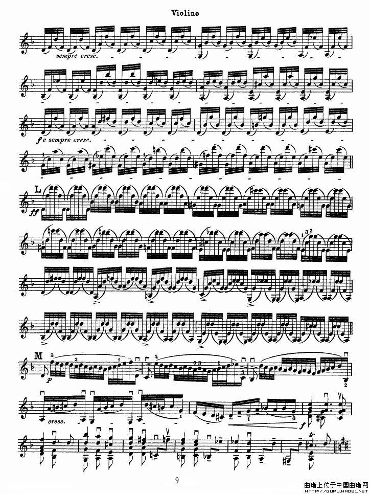 巴赫小提琴变奏曲（二）