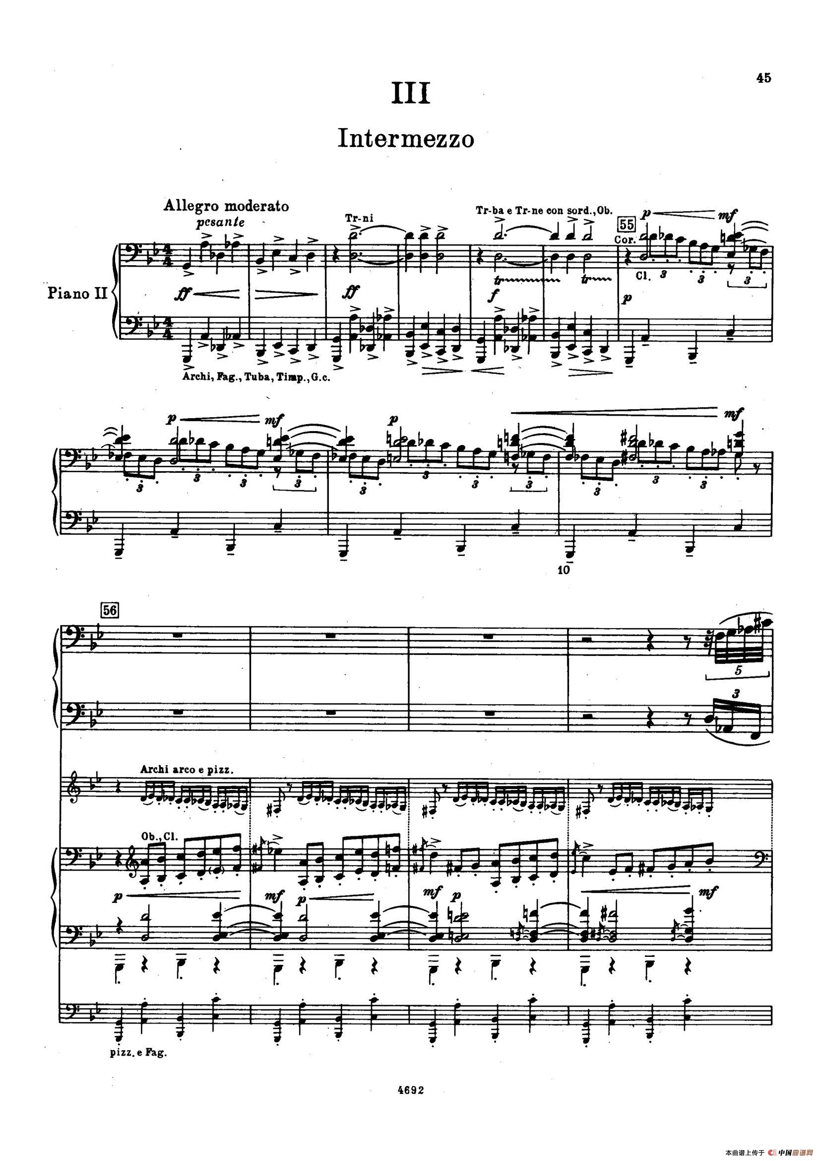 Piano Concerto No.2 in g Minor Op.16（g小调第二钢琴协奏