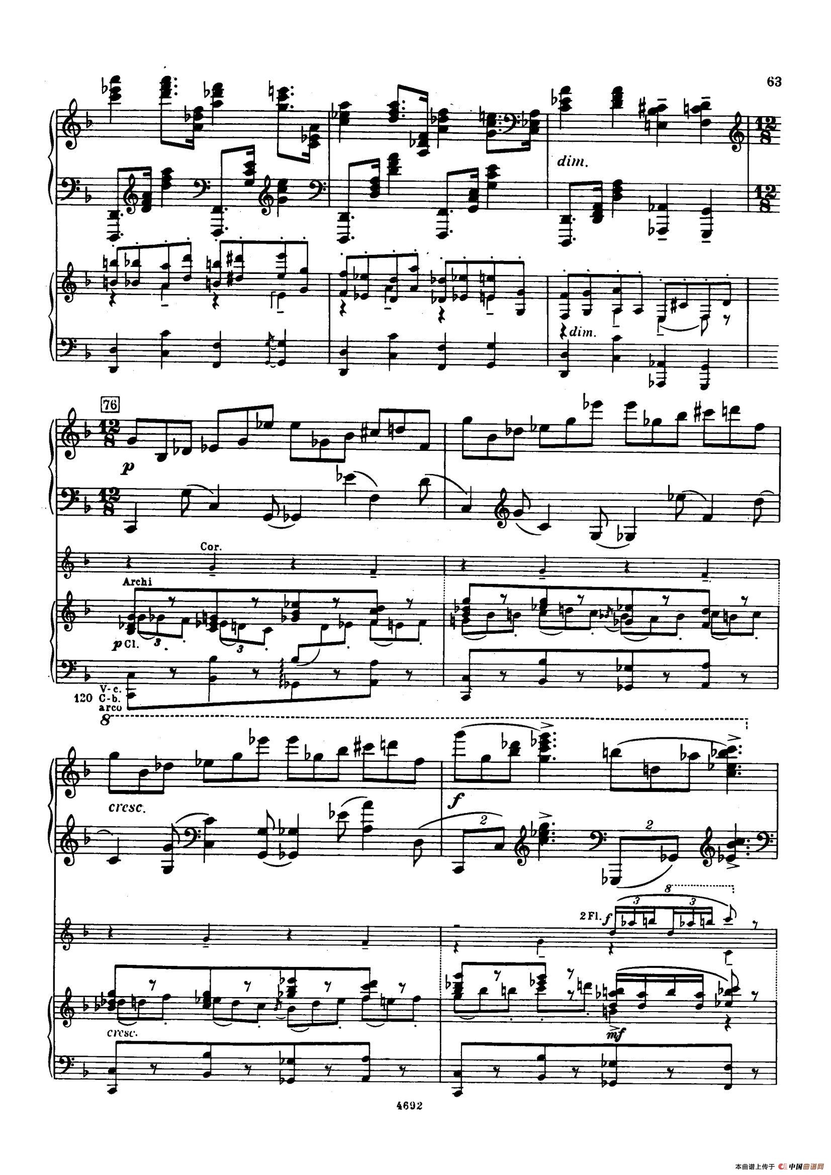 Piano Concerto No.2 in g Minor Op.16（g小调第二钢琴协奏