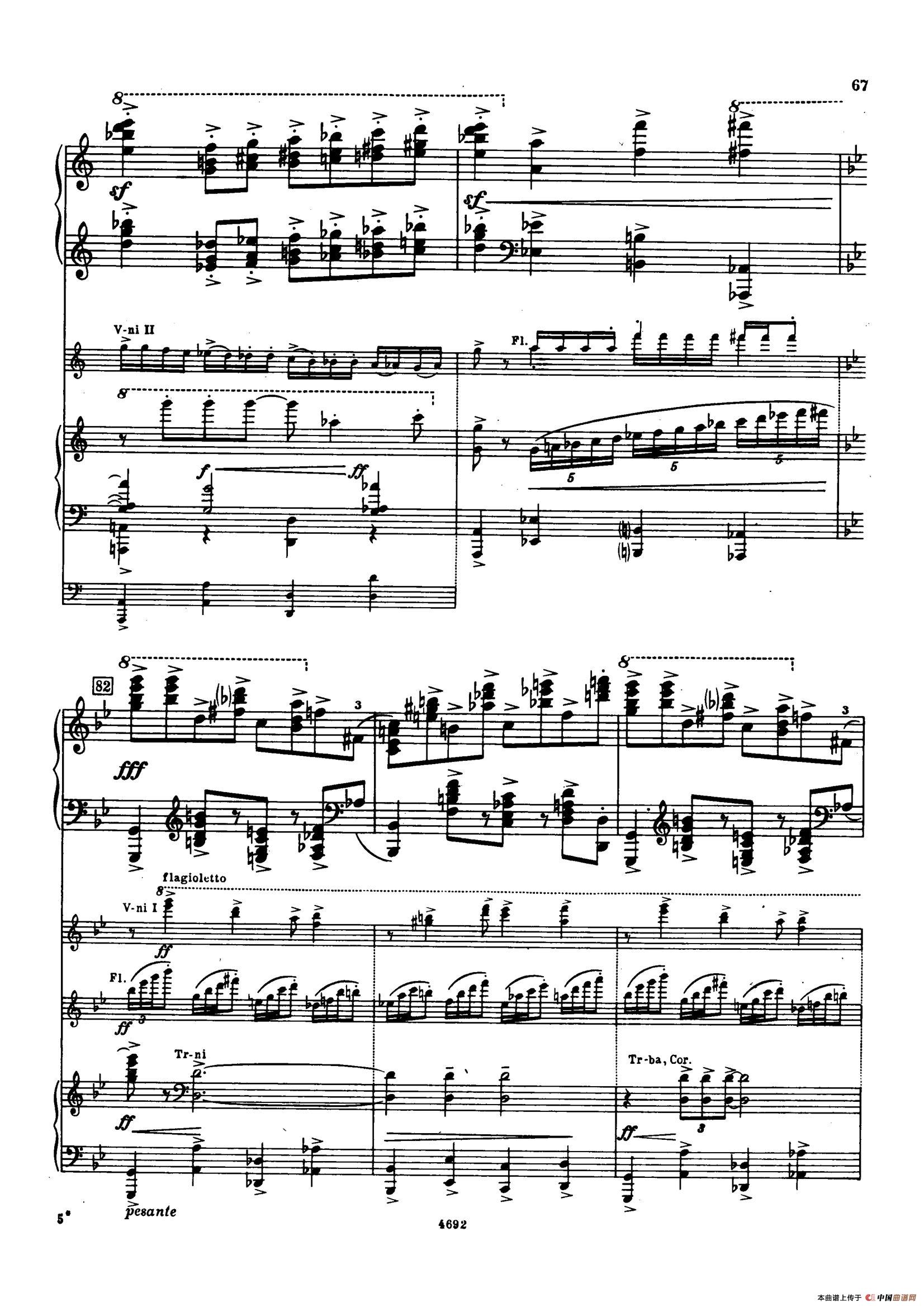 Piano Concerto No.2 in g Minor Op.16（g小调第二钢琴协奏