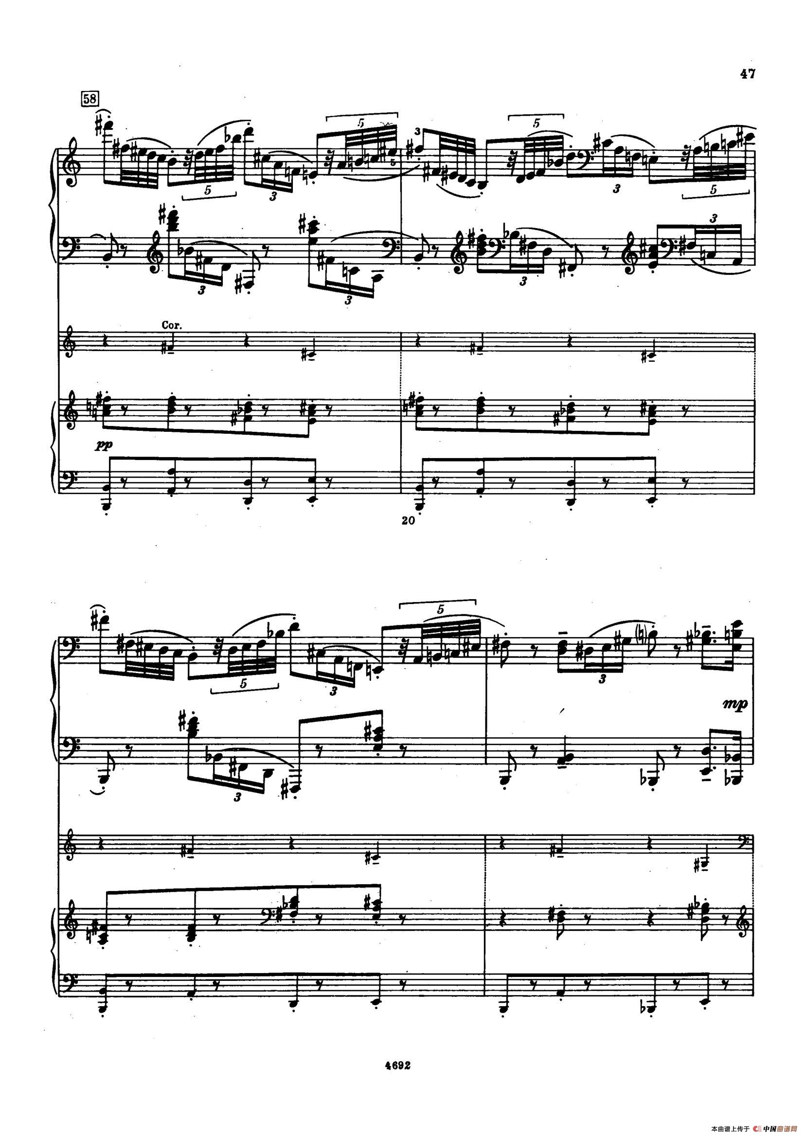 Piano Concerto No.2 in g Minor Op.16（g小调第二钢琴协奏