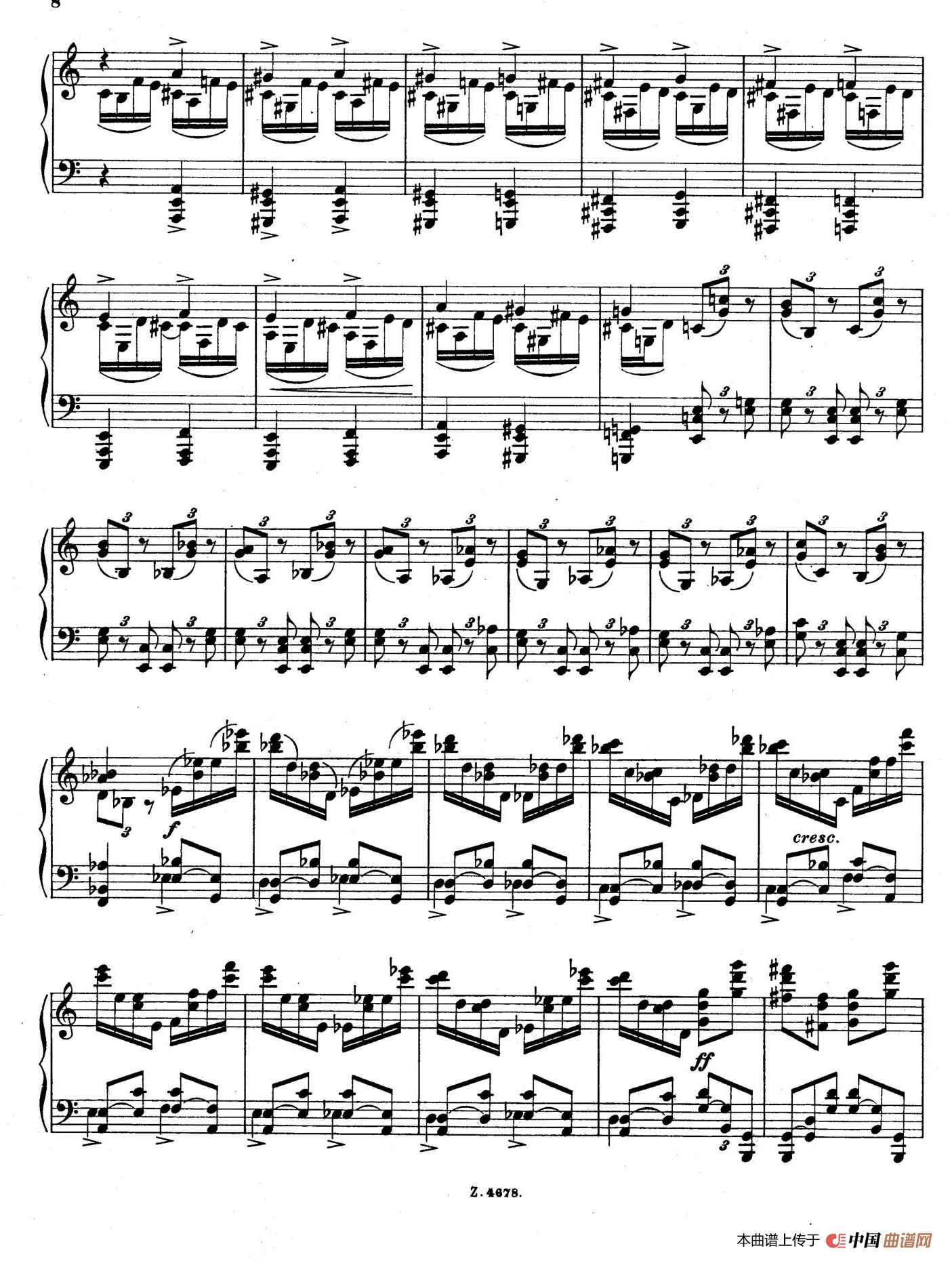 Charakterskizzen Op.40（个性素描 4. 万花筒 Kaleidosko