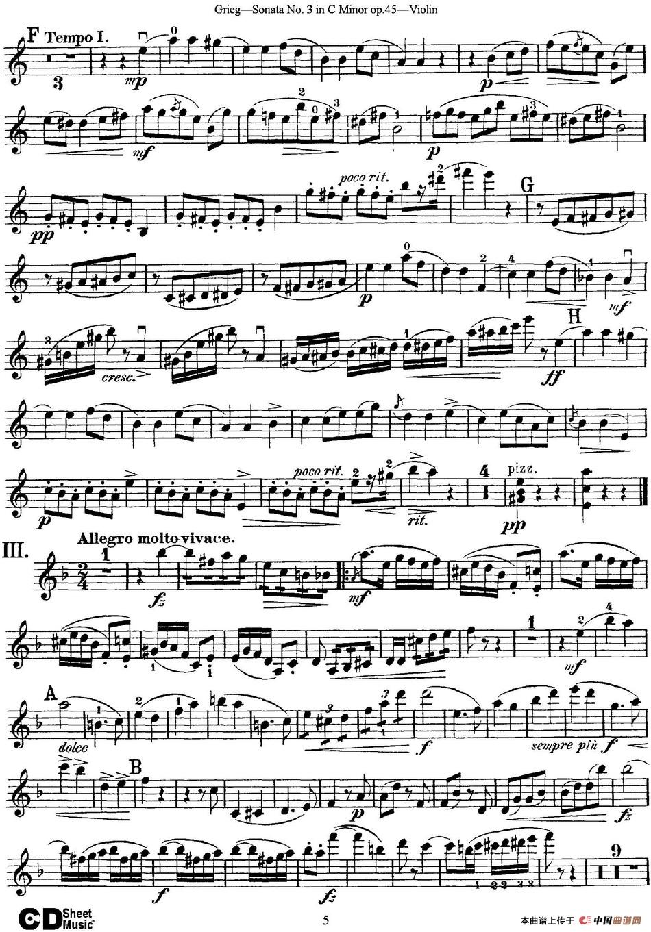 Violin Sonata No.1 Op.3