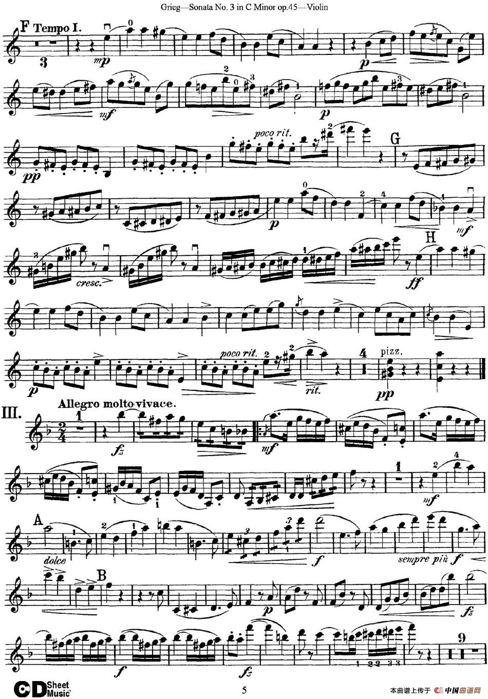 Violin Sonata No.1 Op.3