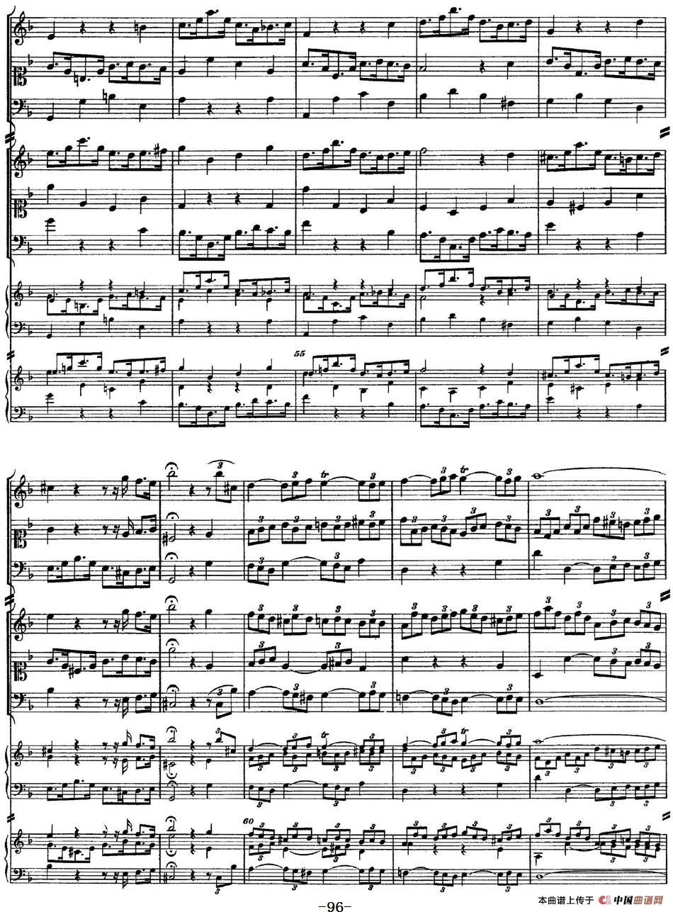 The Art of the Fugue BWV 1080（赋格的艺术-XVI）