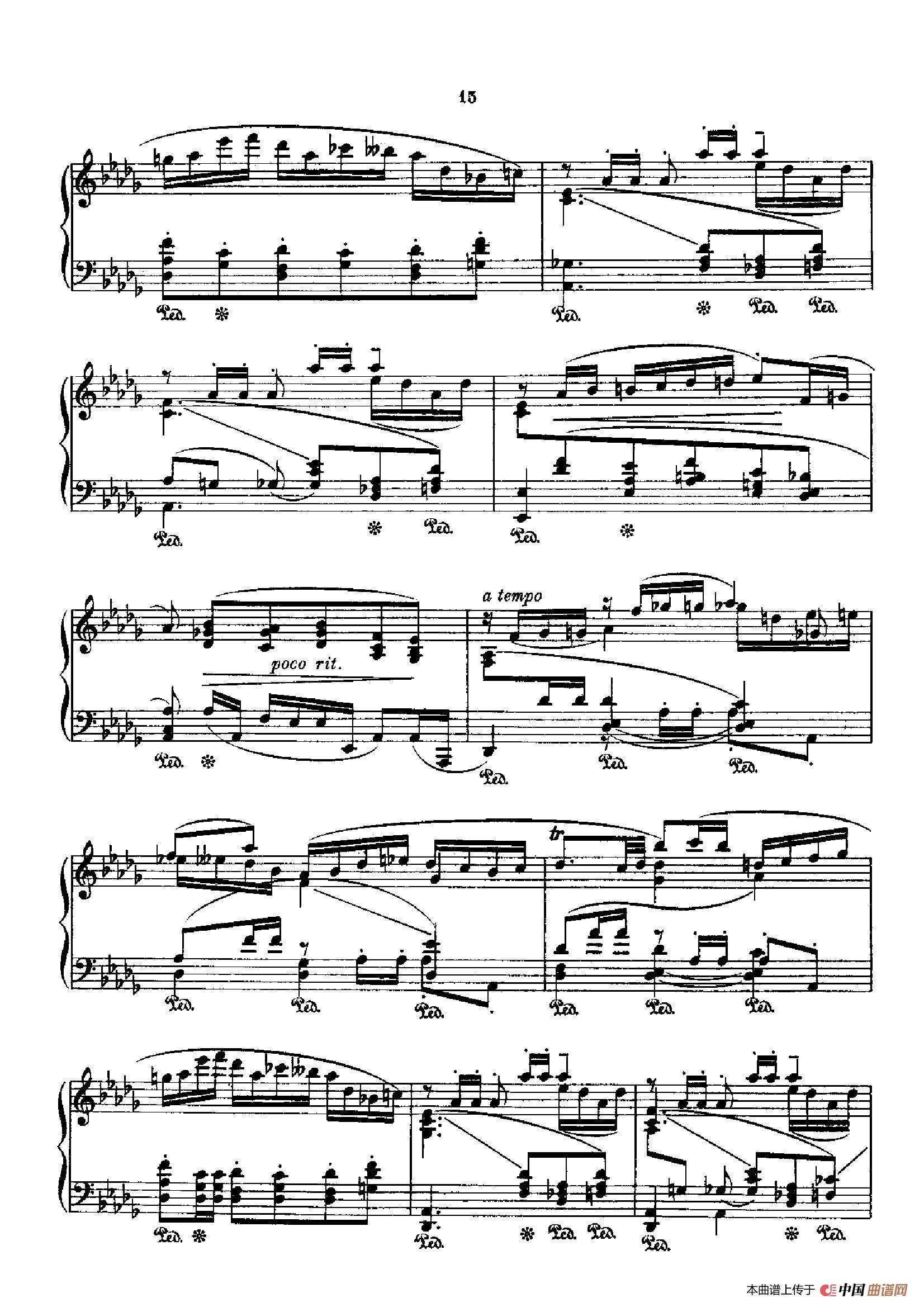 53首以肖邦练习曲为素材而作的练习曲（No.32）