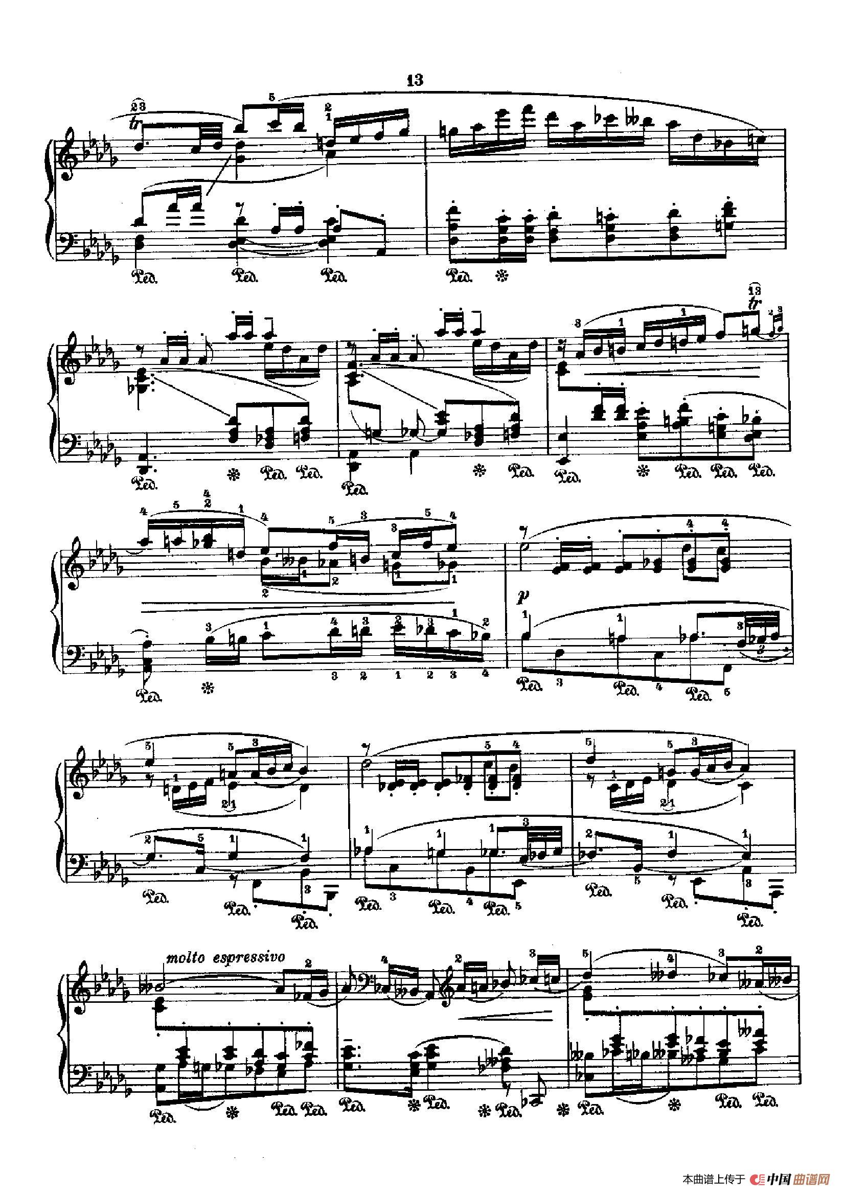 53首以肖邦练习曲为素材而作的练习曲（No.32）