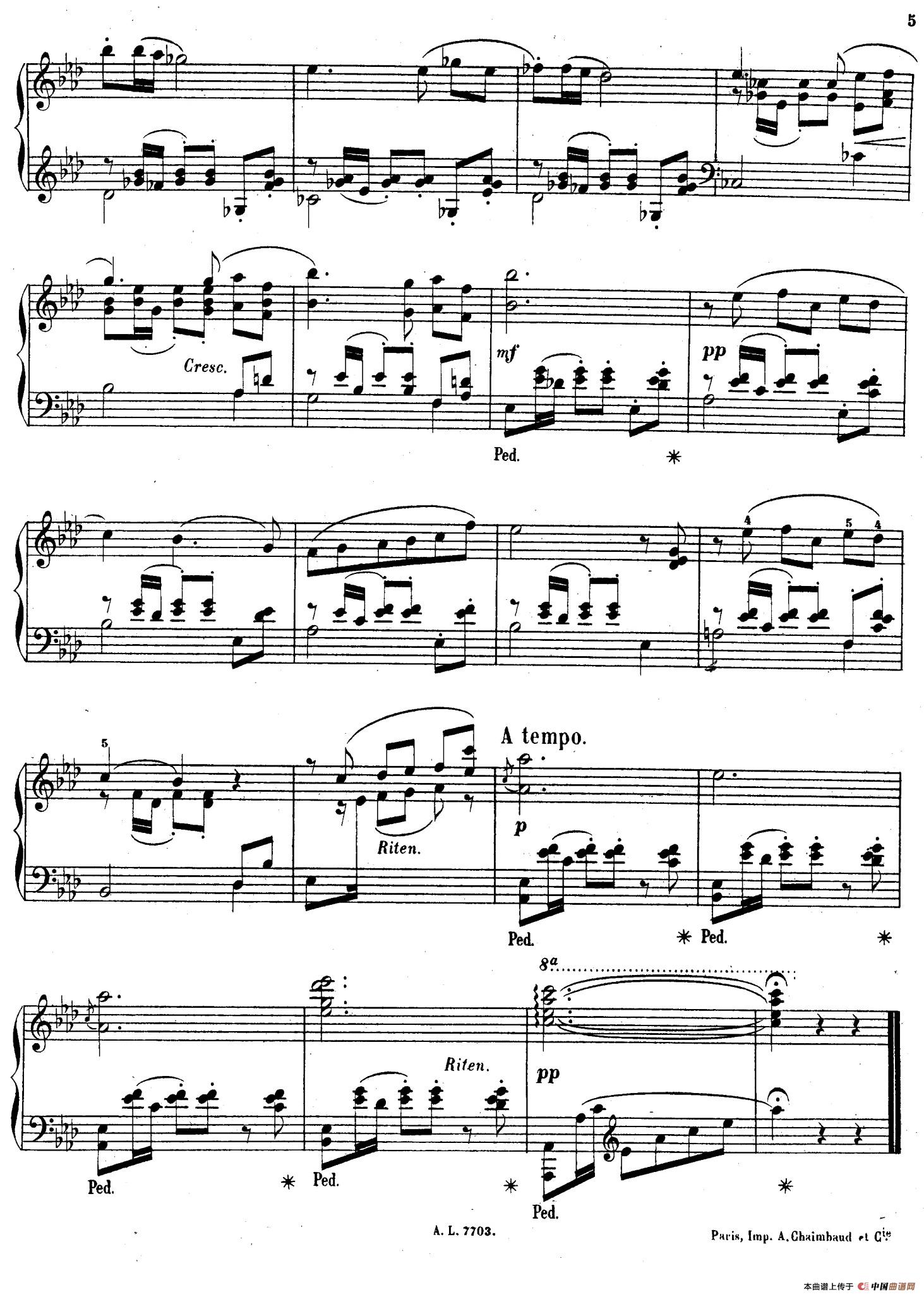 Serenade Op.7