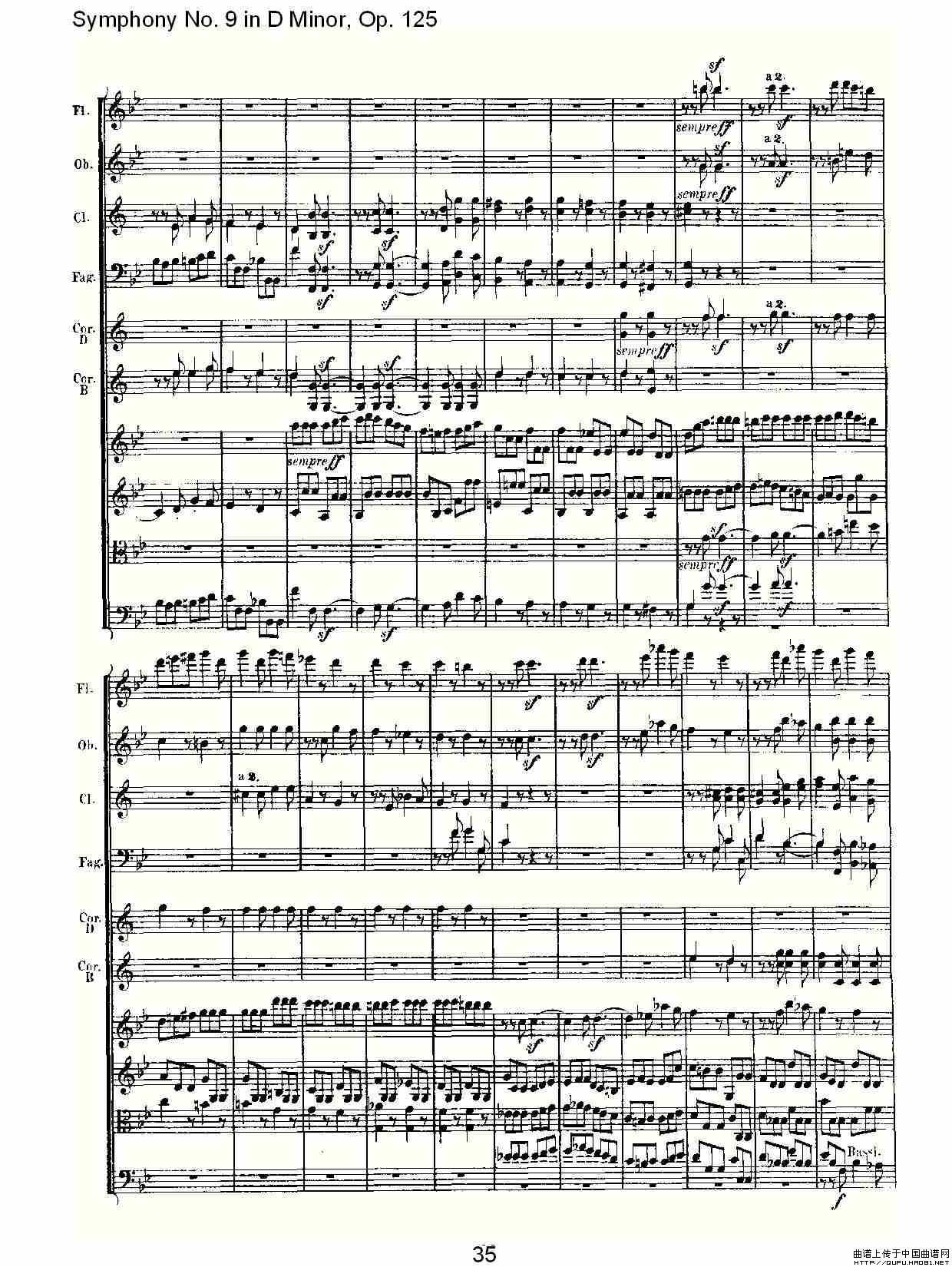 D小调第九交响曲 Op.125第四乐章（二）