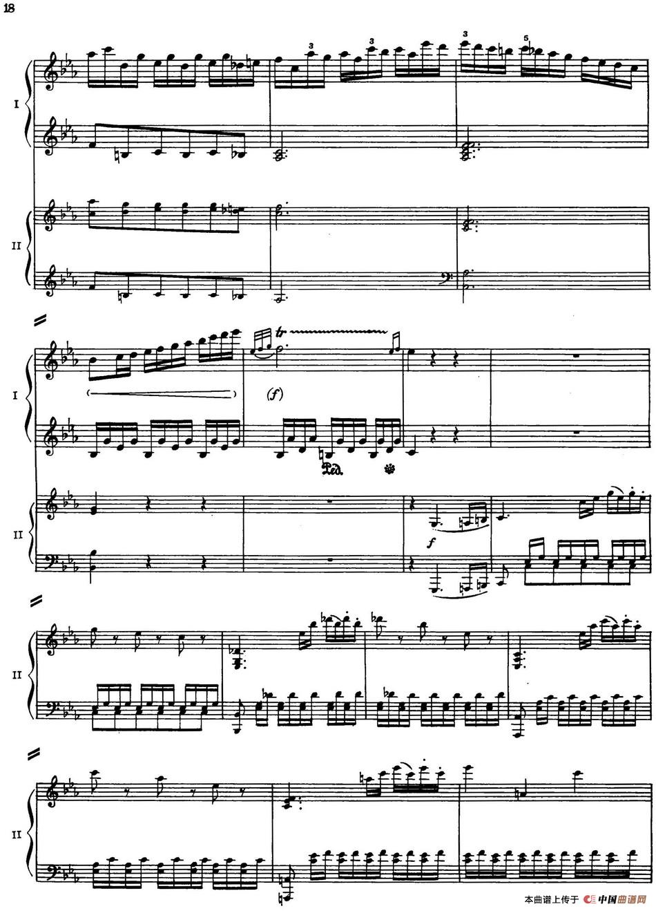 二十八部钢琴协奏曲 No.14（P16-30）