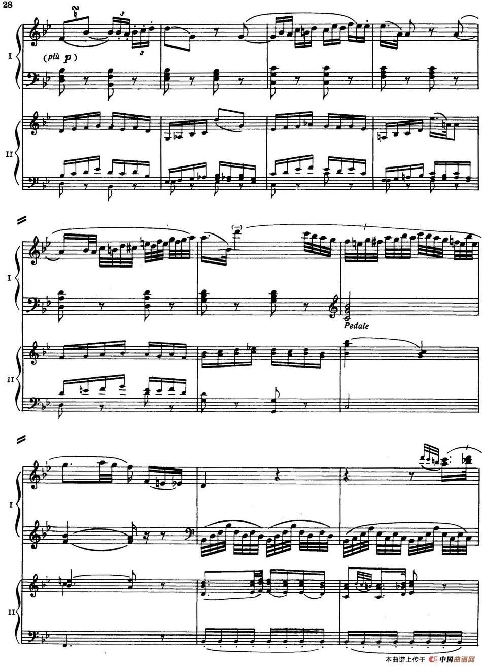 二十八部钢琴协奏曲 No.14（P16-30）