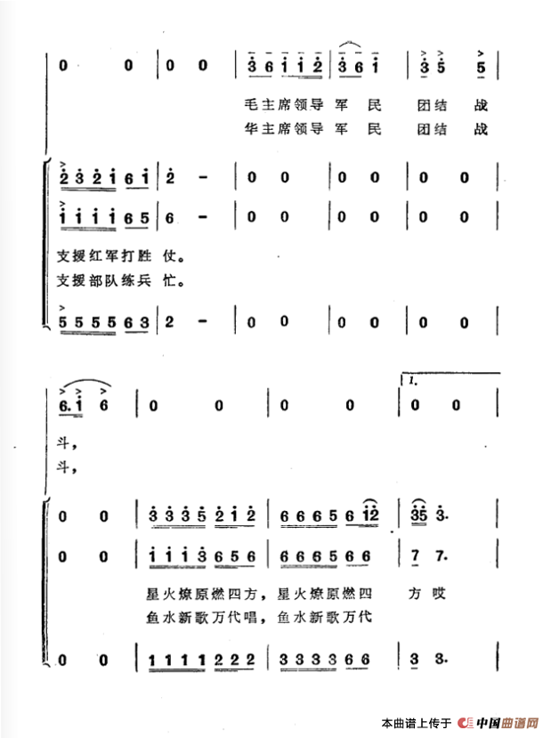 支前米