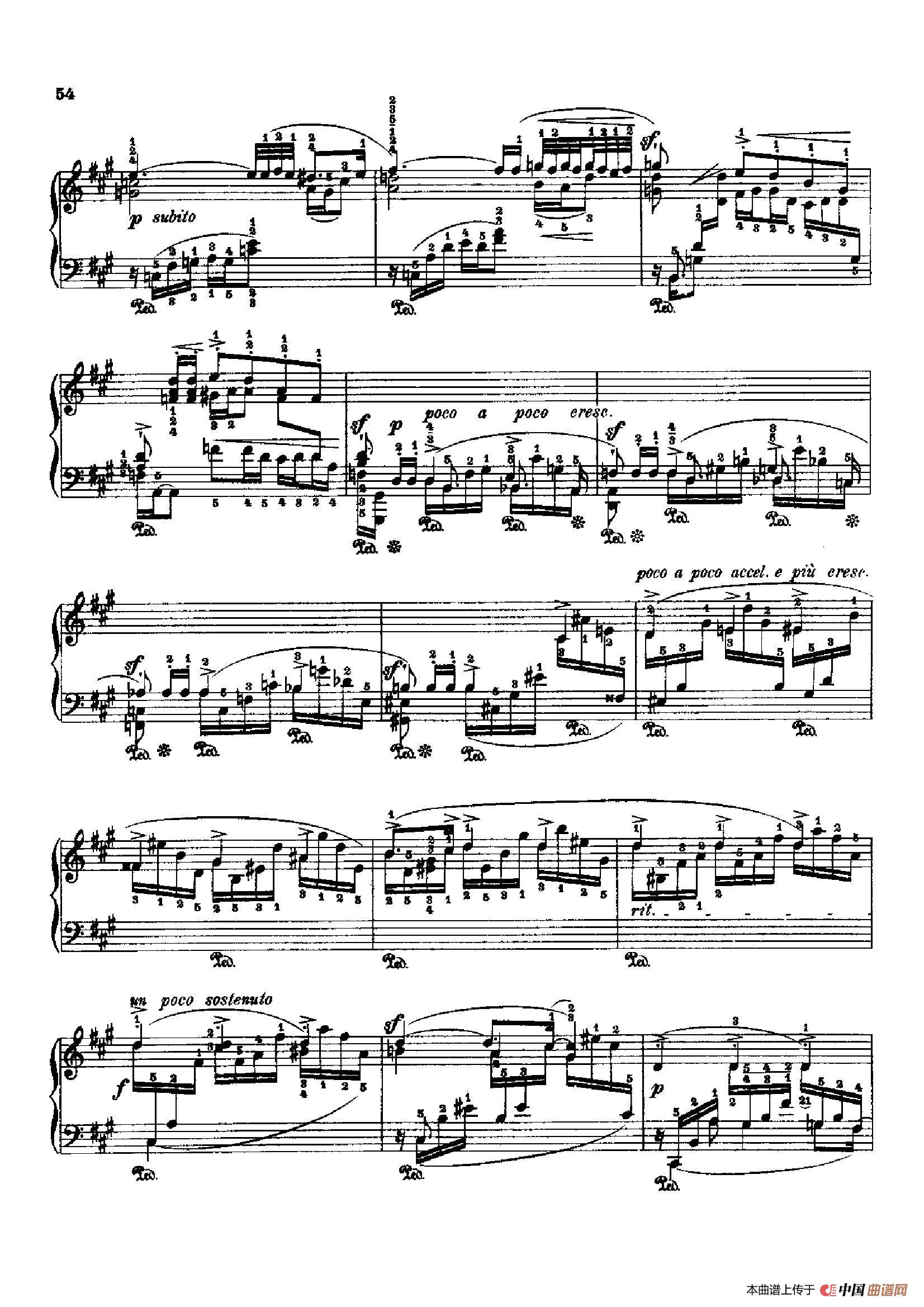 53首以肖邦练习曲为素材而作的练习曲（No.18A）