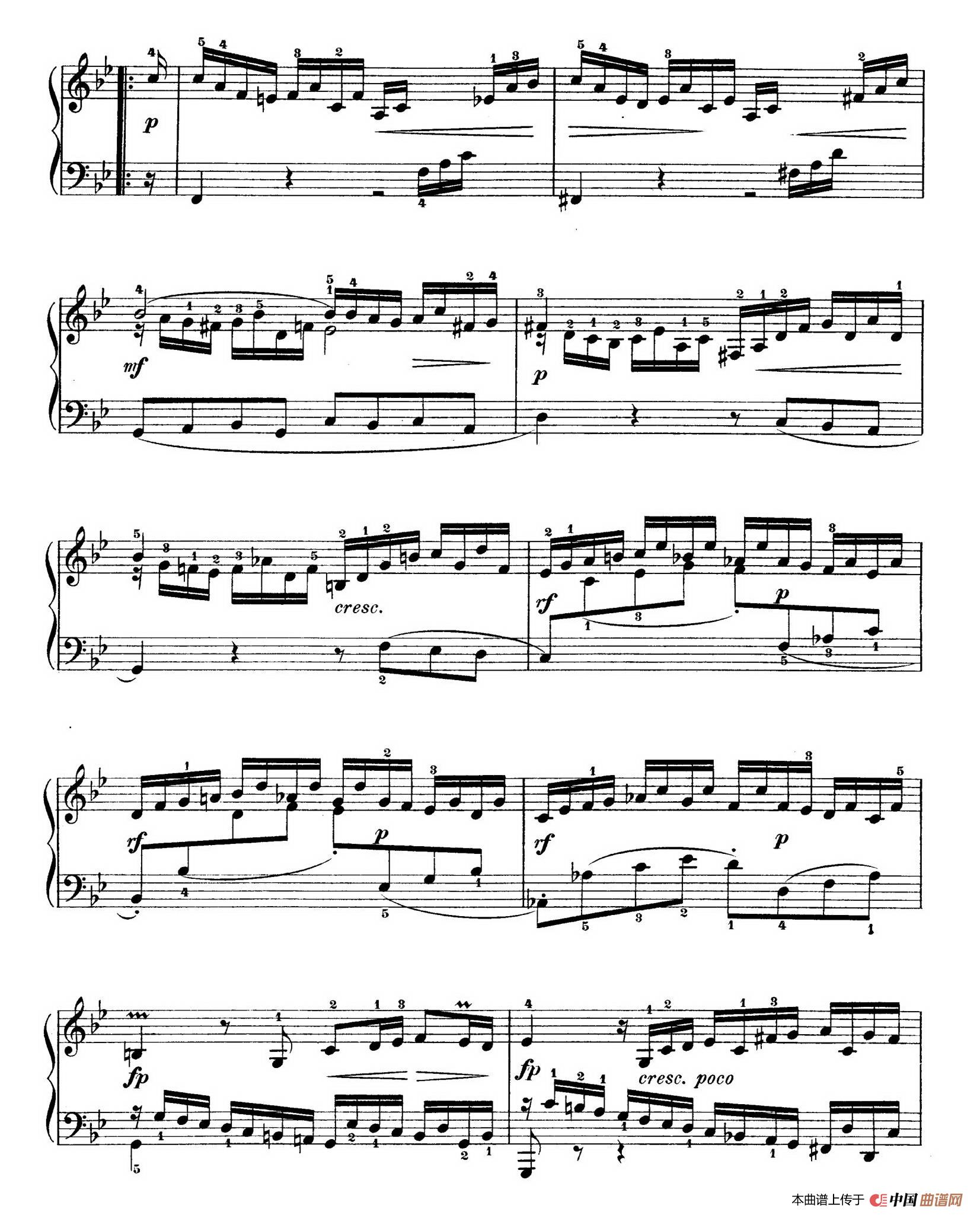 Six Partitas BWV 825-830（6首帕蒂塔·1）